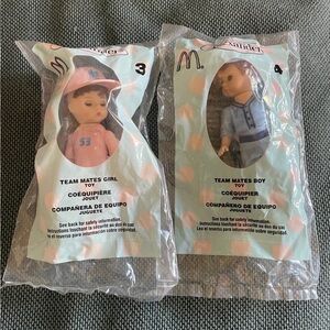 madame alexander mcdonalds team mates toys